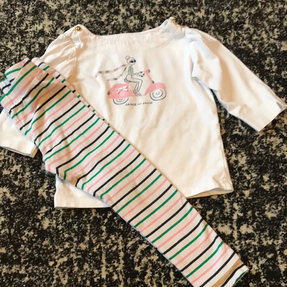 Janie and Jack set 3t